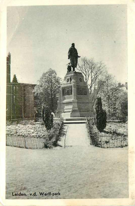 Leiden Van de Werff park