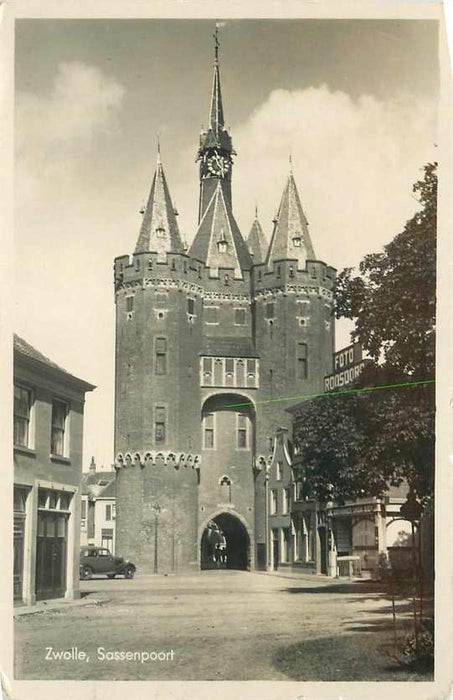 Zwolle Sassenpoort