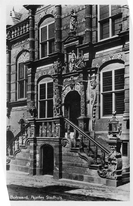 Bolsward  Bordes Stadhuis