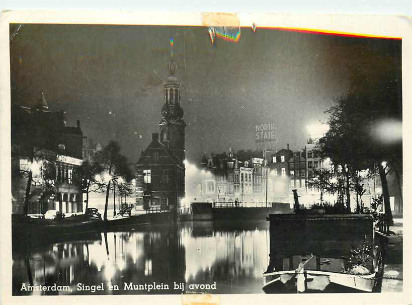 Amsterdam Singel en Muntplein