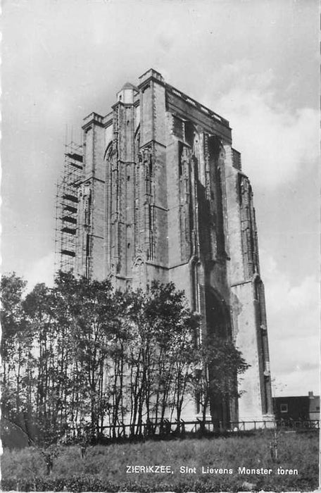 Zierikzee Sint Lievens Monster Toren