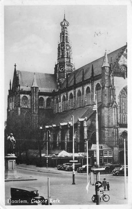 Haarlem Groote Kerk