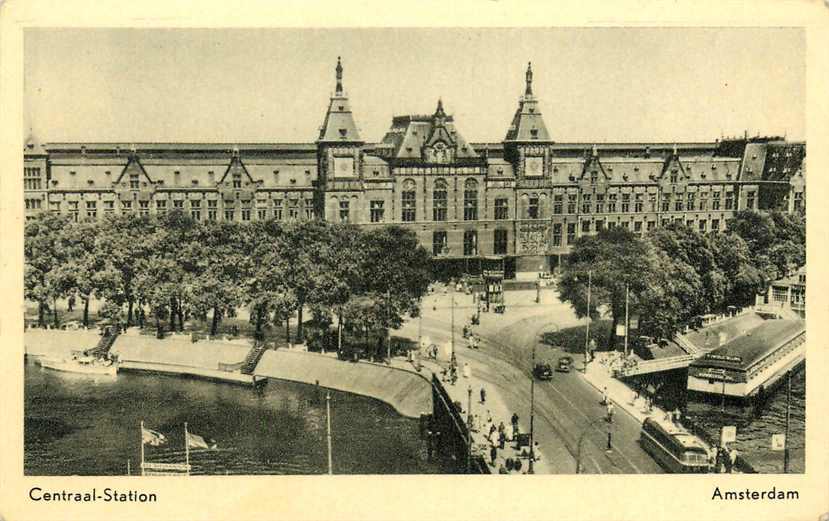 Amsterdam Centraal Station