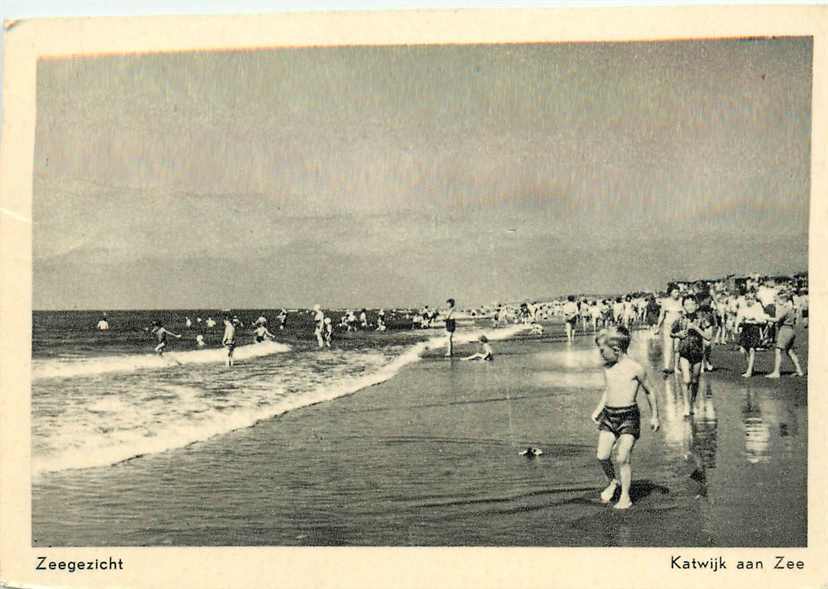 Katwijk aan Zee Zeegezicht