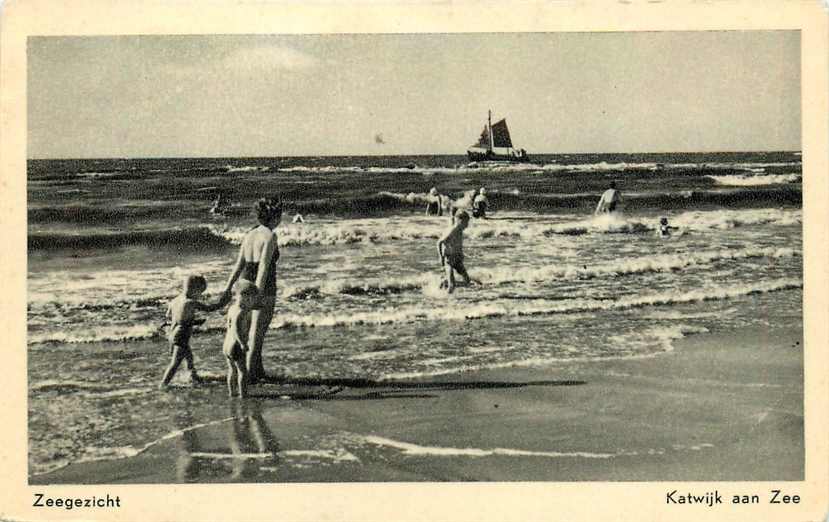 Katwijk aan Zee Zeegezicht