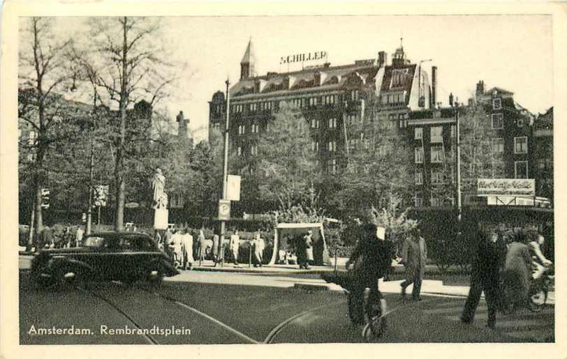 Amsterdam Rembrandtsplein