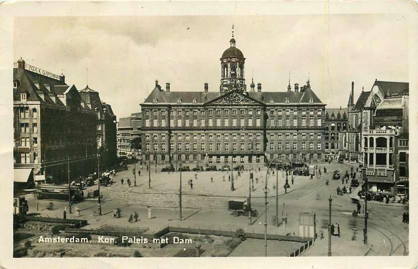 Amsterdam Kon Paleis met Dam