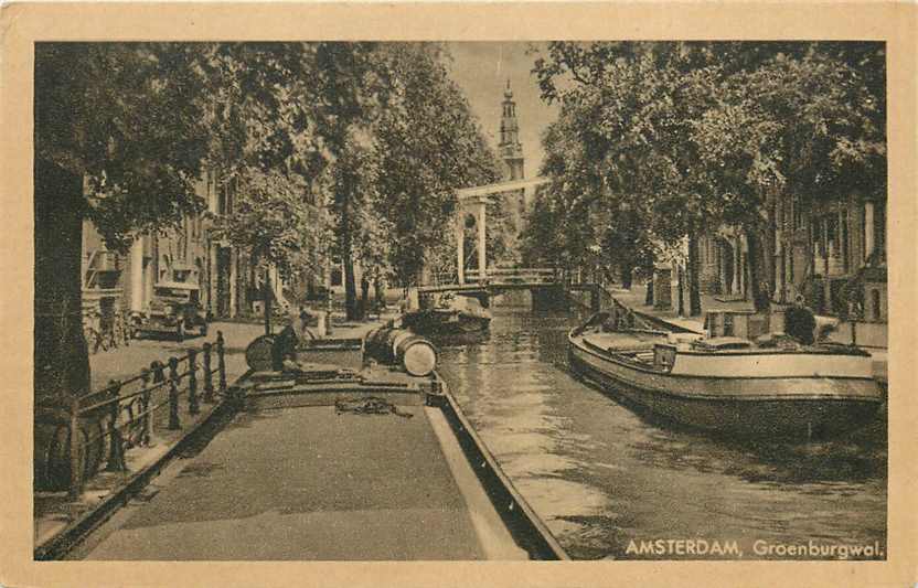 Amsterdam Groenburgwal