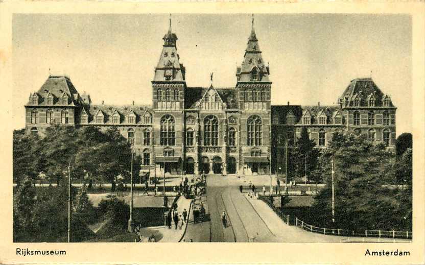 Amsterdam Rijksmuseum