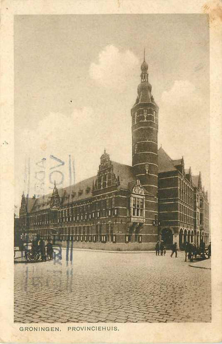 Groningen Provinciehuis