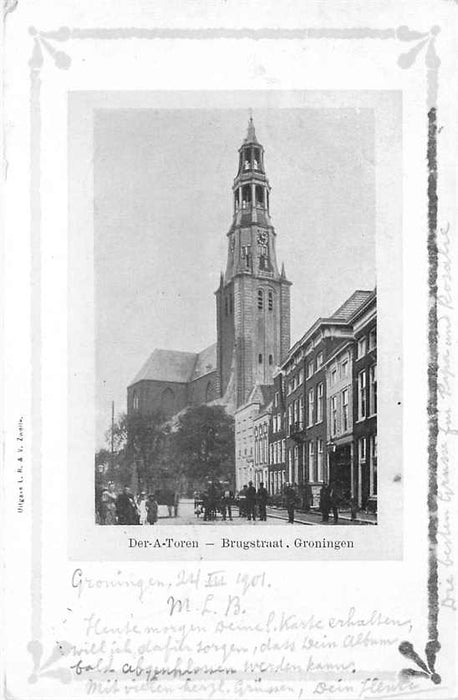 Groningen Der A Toren Brugstraat