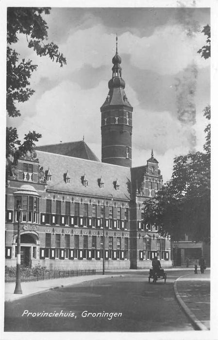 Groningen Provinciehuis