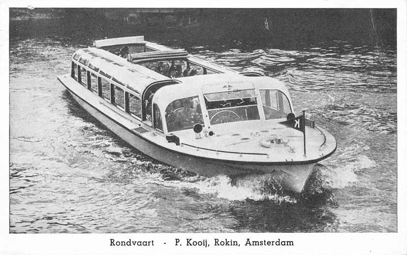 Amsterdam Rondvaart P Kooij Rokin