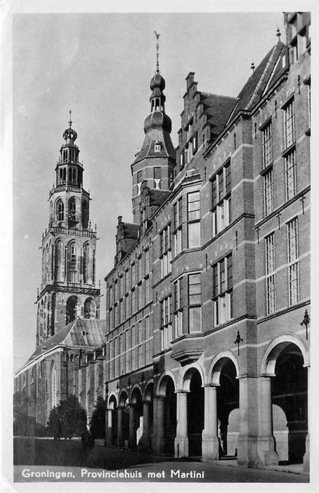 Groningen Provinciehuis