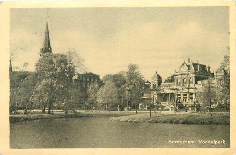 Amsterdam Vondelpark