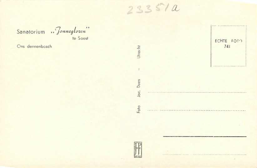 Soest  Sanatorium Zonnegloren