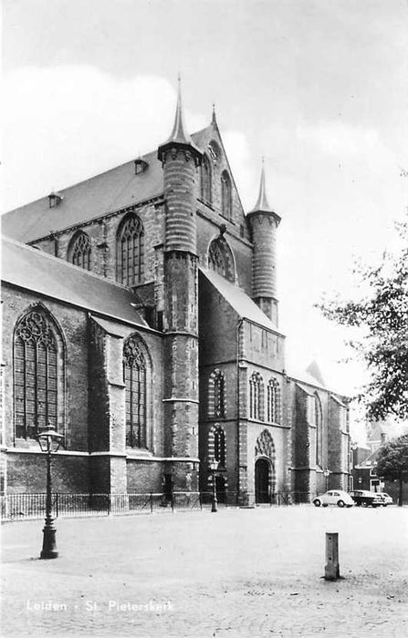 Leiden St Pieterskerk