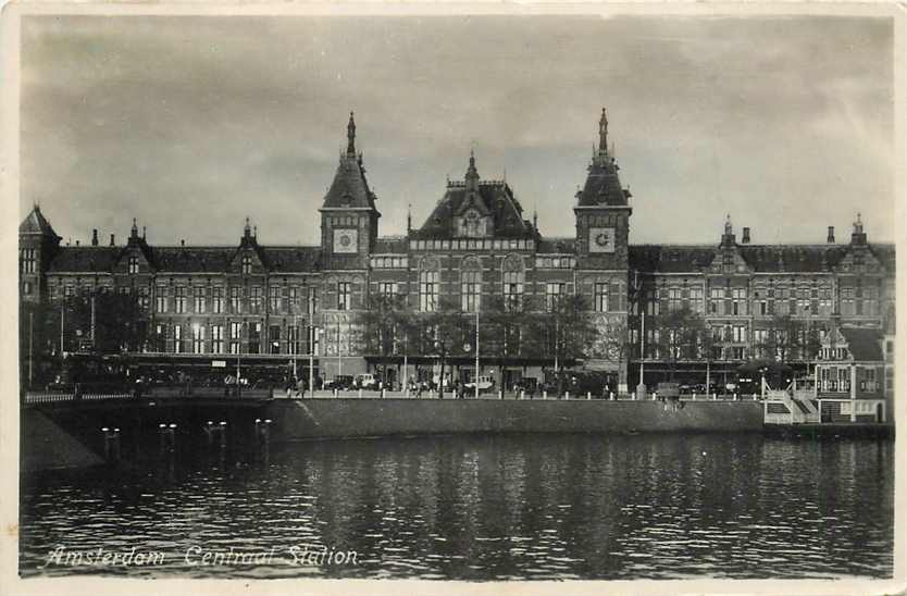 Amsterdam Centraal Station