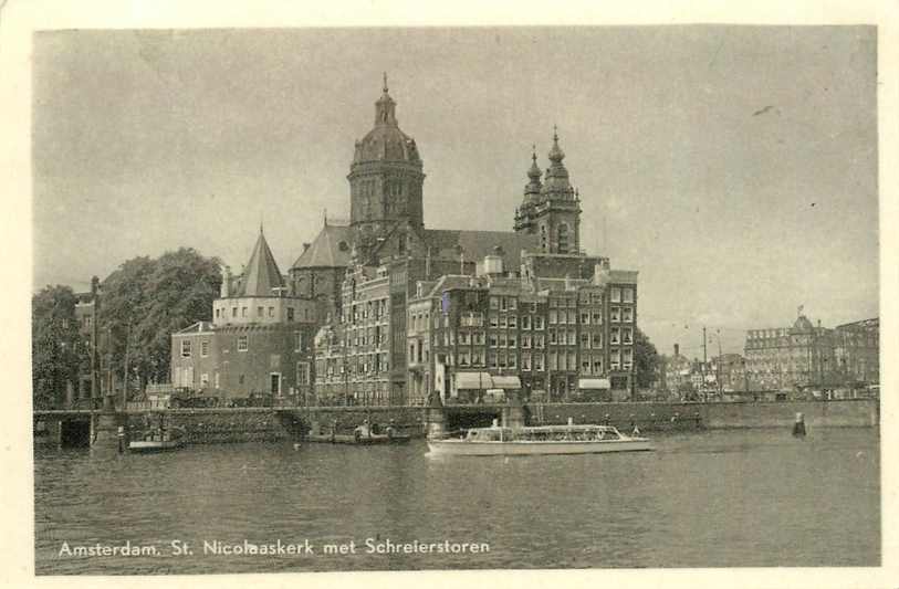 Amsterdam St Nicolaaskerk