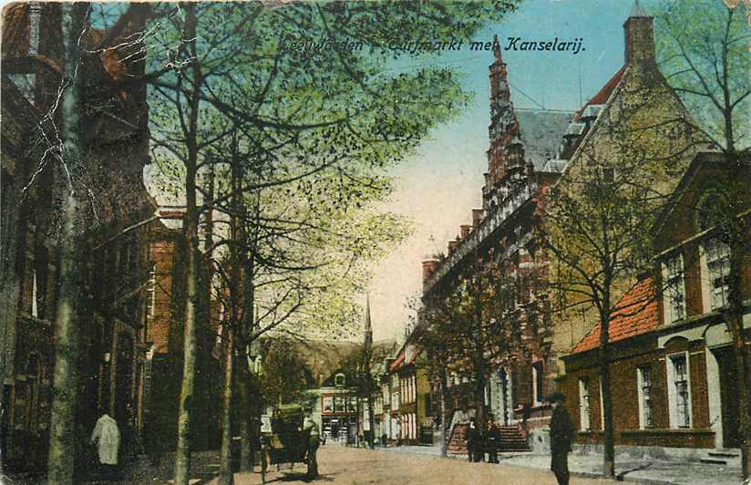 Leeuwarden Turfmarkt Kanselarij