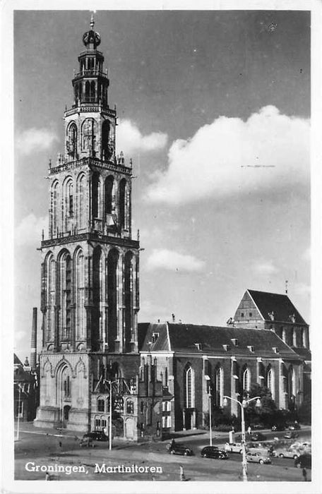 Groningen Martinitoren