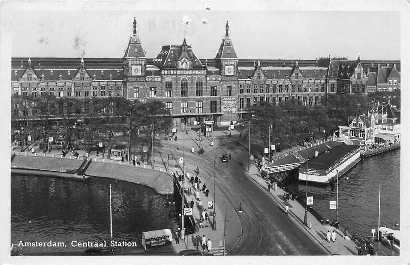 Amsterdam Centraal Station