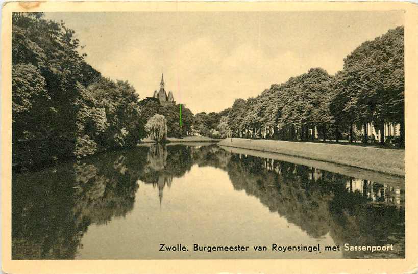 Zwolle Burgemeester van Royensingel