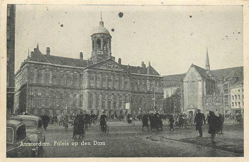 Amsterdam Paleis op den Dam