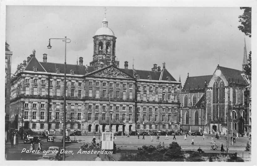 Amsterdam Paleis op den Dam