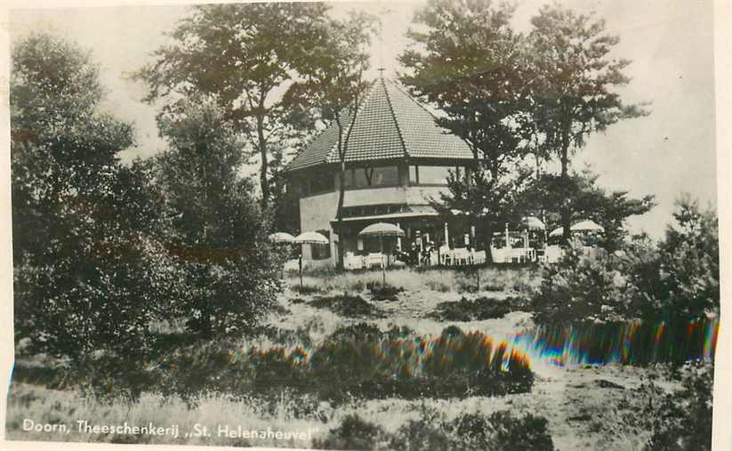 Doorn Theeschenkerij St Helenaheuvel