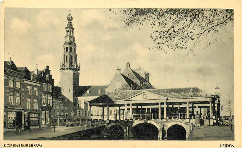 Leiden Korenbeursbrug