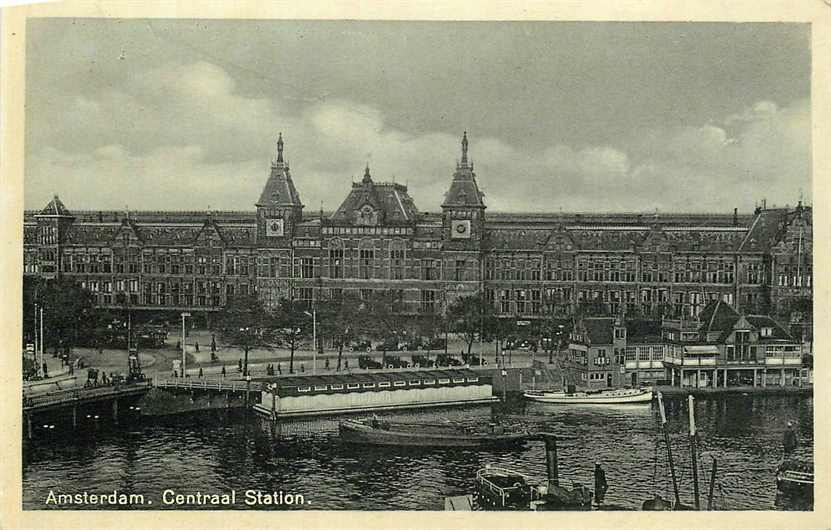 Amsterdam Centraal Station