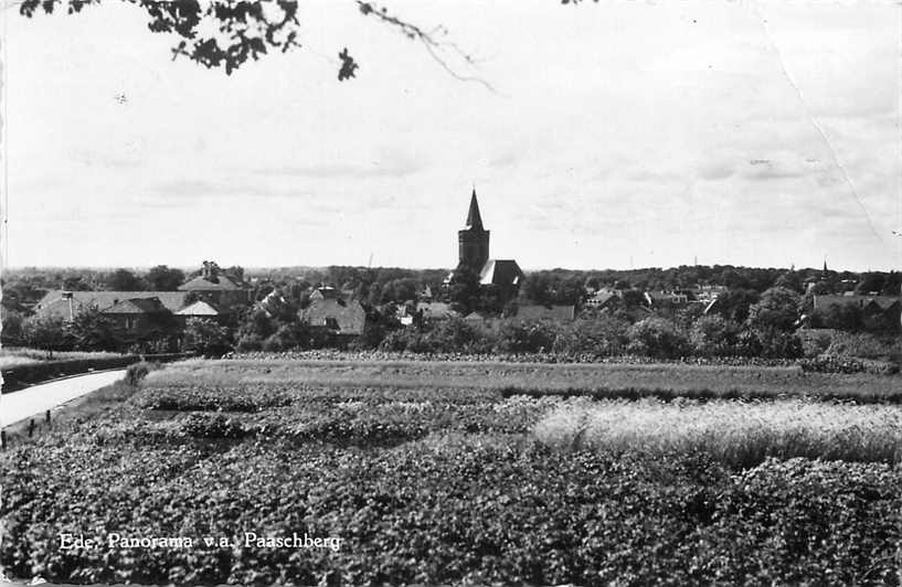 Ede Panorama v.a. Paaschberg