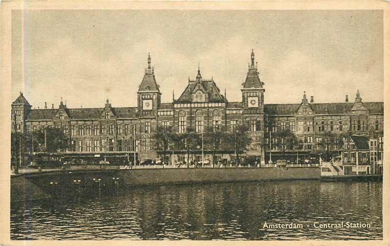 Amsterdam Centraal Station