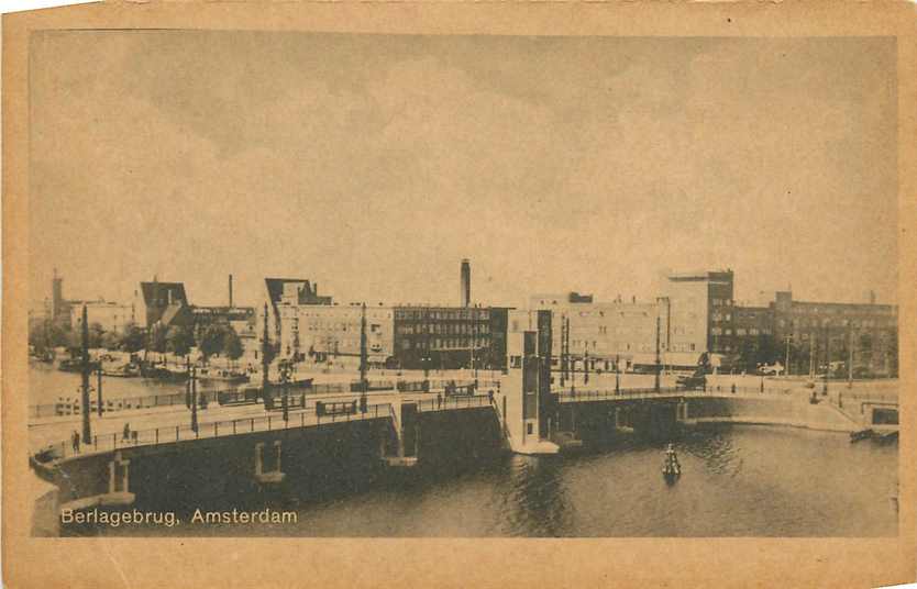 Amsterdam Berlagebrug