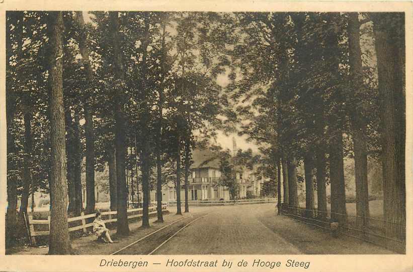 Driebergen Hoofdstraat bij de Hooge Stee