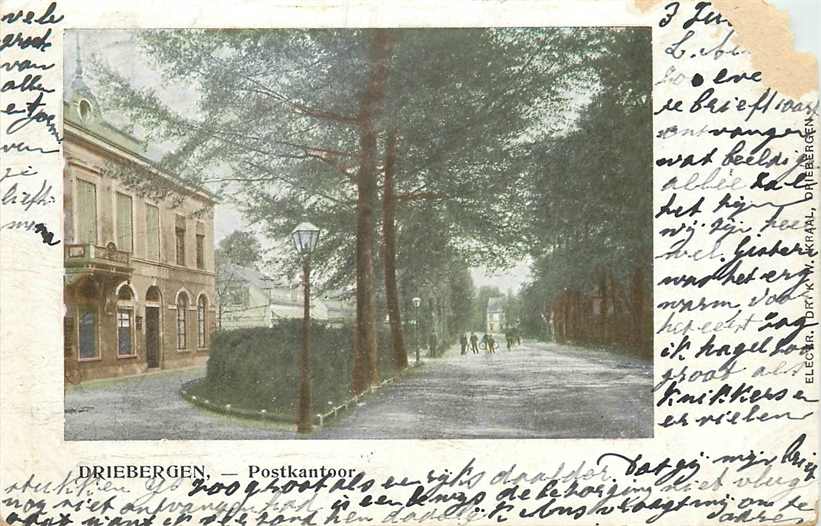 Driebergen Postkantoor