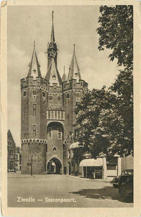 Zwolle Sassenpoort