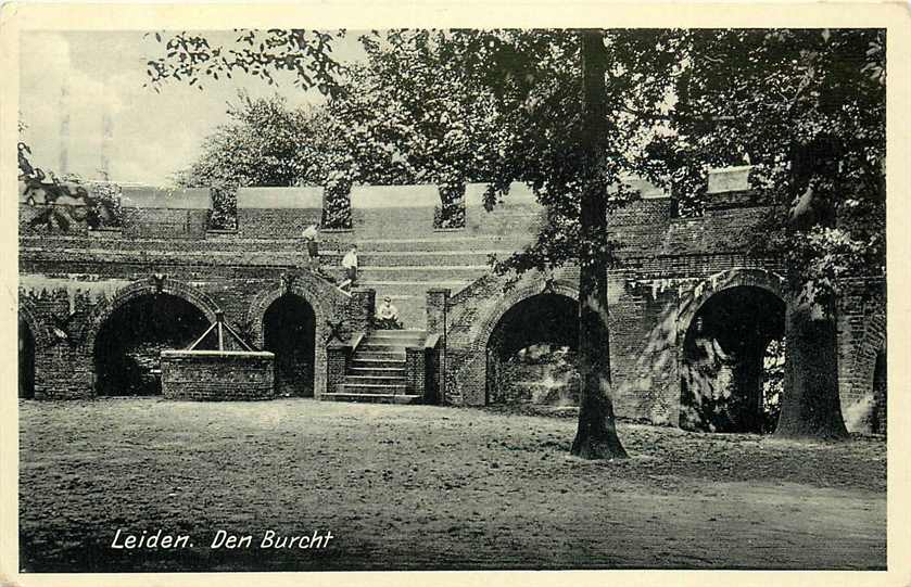 Leiden Den Burcht