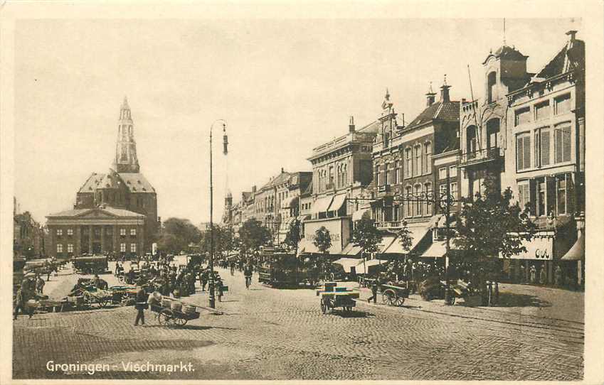 Groningen Vischmarkt