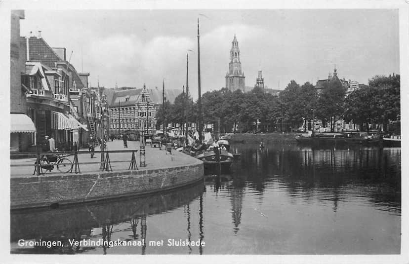 Groningen Verbindingskanaal Sluiskade