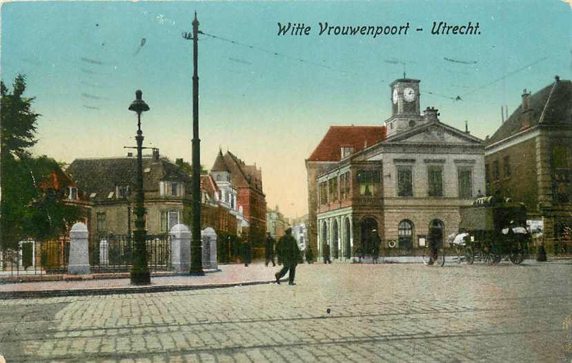 Utrecht Witte Vrouwenpoort