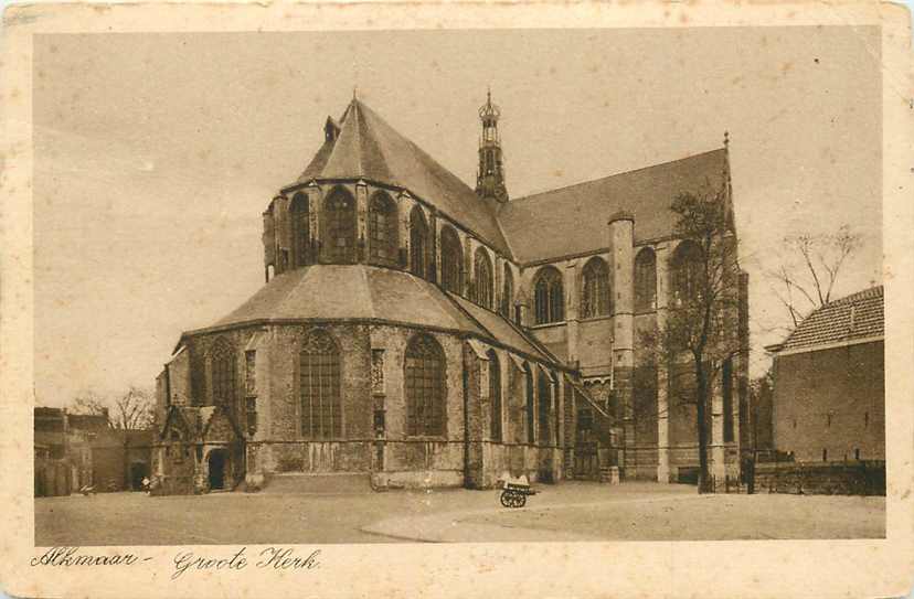 Alkmaar Groote Kerk