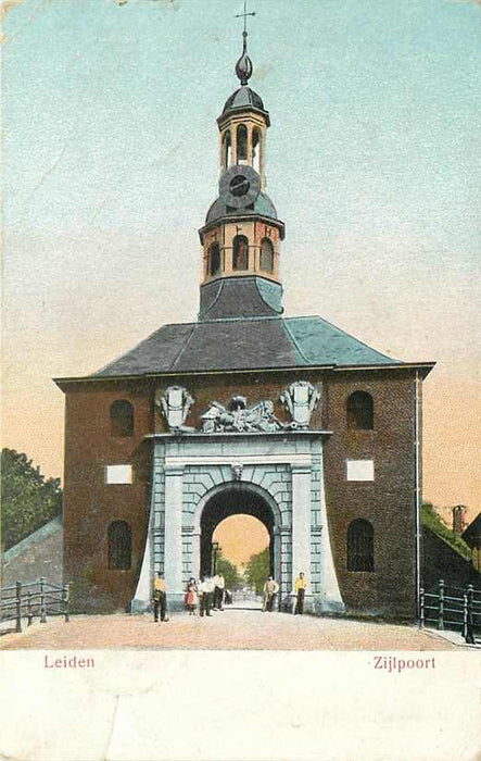 Leiden  Zijlpoort