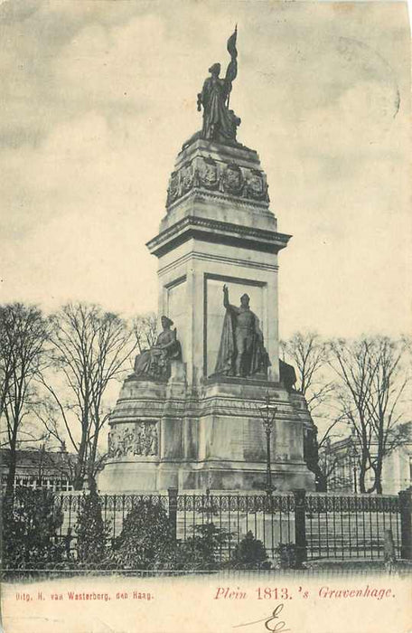 Den Haag Plein 1813