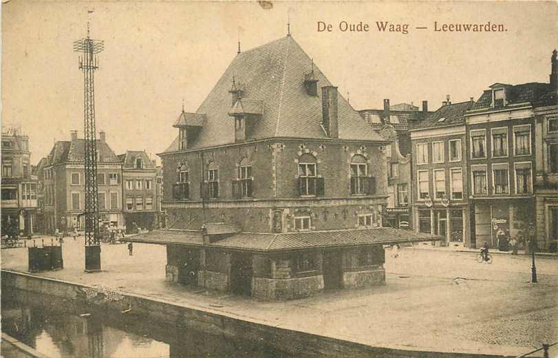 Leeuwarden De Oude Waag