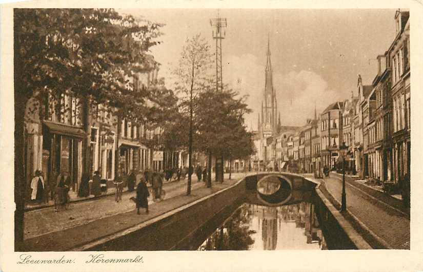 Leeuwarden Korenmarkt