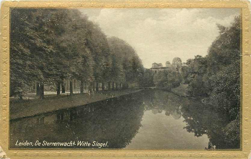 Leiden De Sterrenwacht Witte Singel