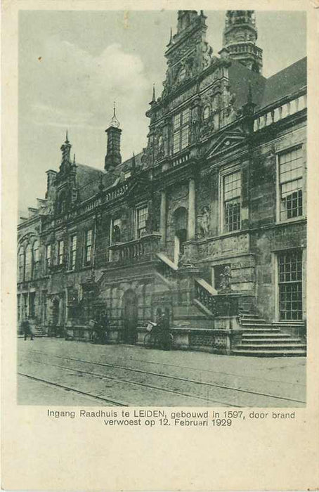 Leiden Raadhuis