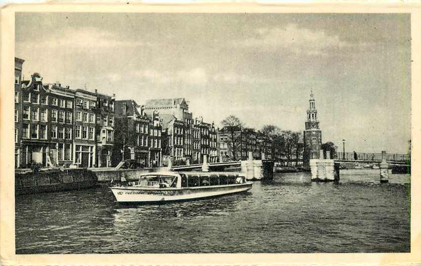 Amsterdam Montelbaanstoren